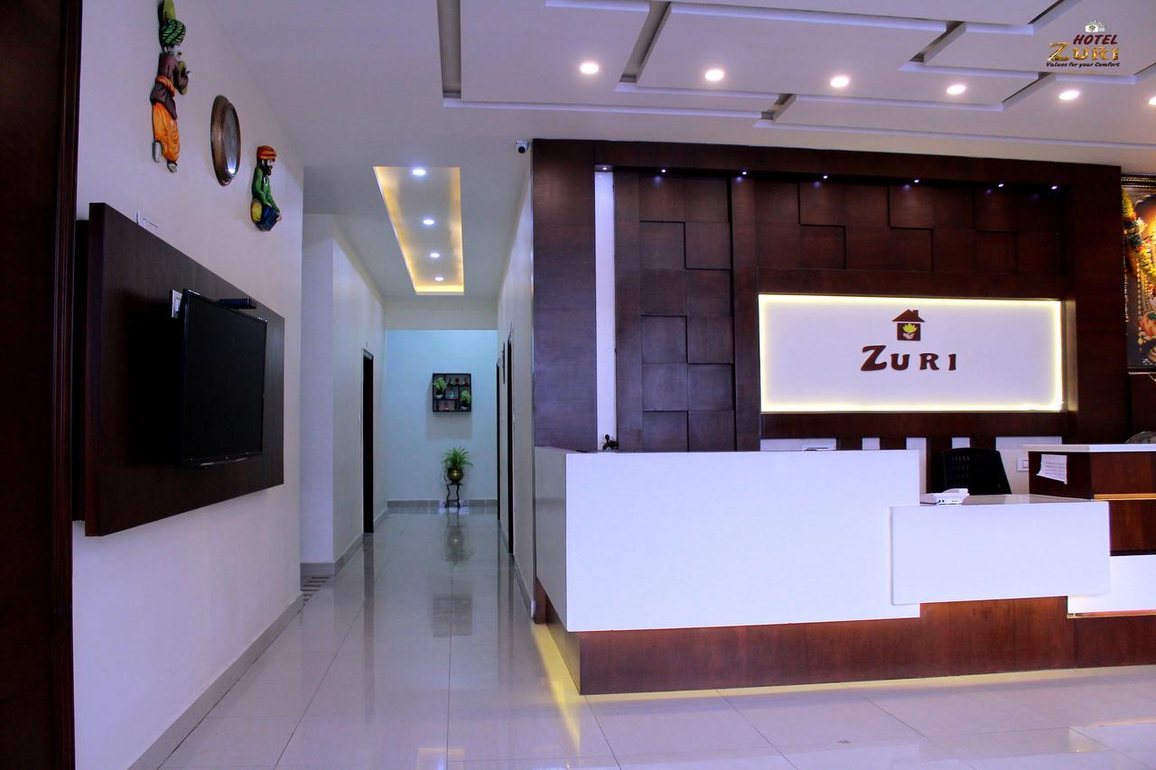 Hotel Zuri Guntūr Buitenkant foto